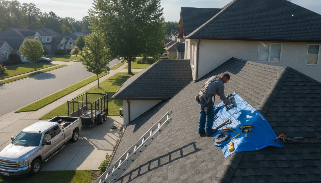Trusted Roofing for Browder Homes & Businesses